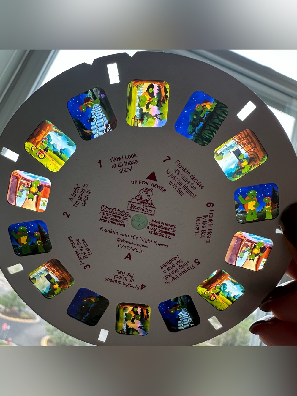 Vintage Franklin Turtle View-Master Reels 3 - Picture 3 of 3